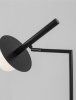 Lampa Nocna Loftowa Czarna MORELOS LE42888 LUCES EXCLUSIVAS 